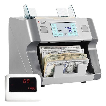 Cassida Bill Counter, Gray, 11 in H, 10-1/2 in W 8800R V2