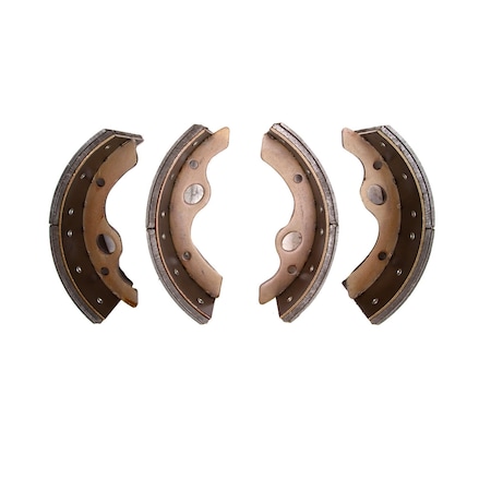 Dynamic Friction Co Premium Riveted Shoes 1903-0731-00