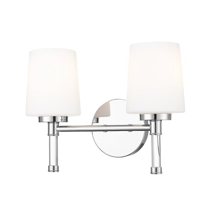 Z-Lite Henri Chrome  2 Light Vanity 7700-2V-CH