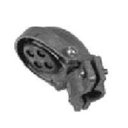 Tool Service Entrance Cap 1 in. Aluminum TO3279258