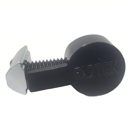 Faztek Black Anchor Fastener Assy W/ Drop-In 15FAC3888-BLK