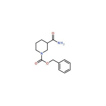 Ak Scientific Benzyl 3-carbamoylpiperidine-1-carboxylate (5g), CAS 569348-14-7 Y9507-5g