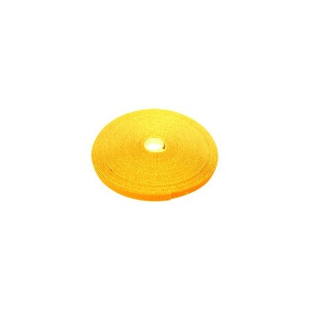 Swe-Tech 3C Hook and Loop Tape, 3/4 inch Wide, Yellow, 50ft Roll FWT30CT-08150