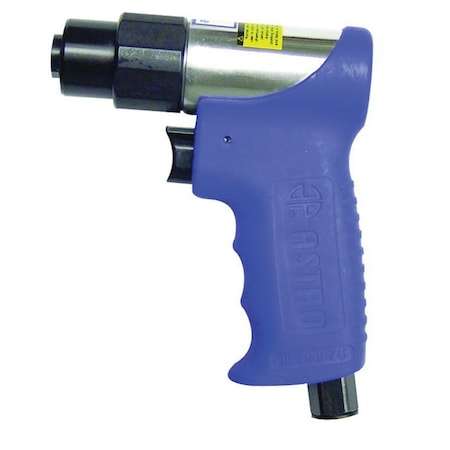 Astro Pneumatic Polisher with Pad, 3 in, 5/16 in - 24 TPI Arbor, 2500 rpm, 5 cfm, Pistol Grip 3043
