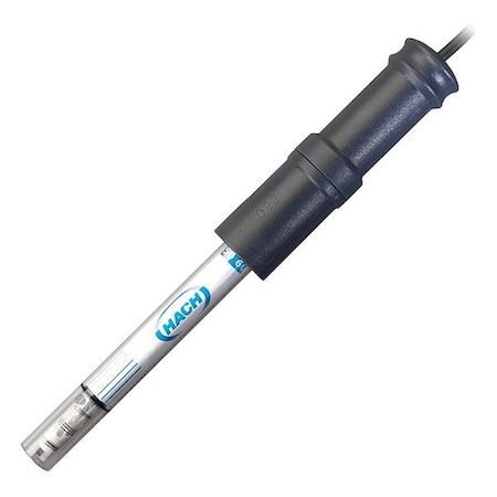 Hach Probe, 1/2 in Dia, 85 mm H, Polycarbonate LZW5060.97.0002