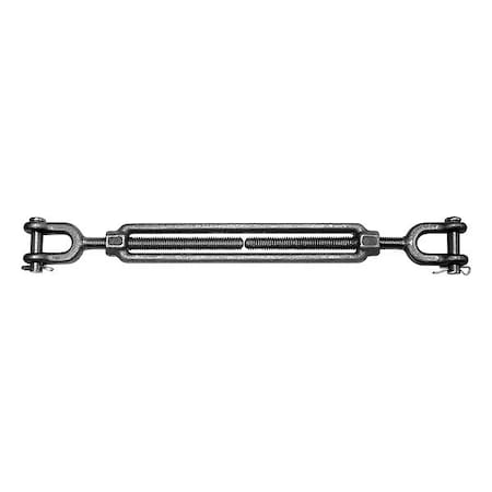 Ken Forging Clevis and Clevis Turnbuckle, Plain TB103-J-J-316SS