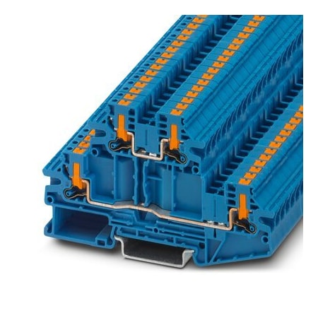 Phoenix Contact PTTBV 2 5 BU Double-level terminal 1079074