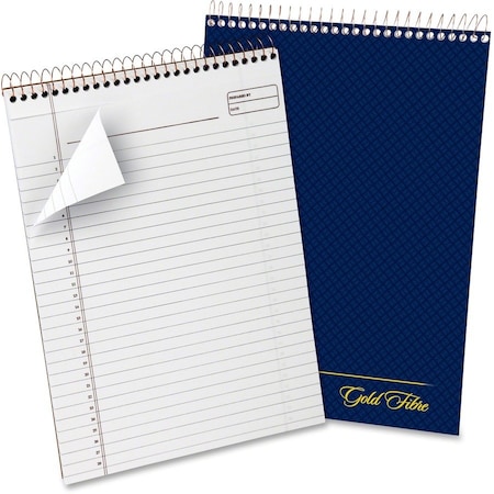 Ampad Gold Fibre Wirebound Legal Pad, White TOP20815