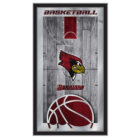 Holland Bar Stool Co Illinois State 15" x 26" Basketball Mirror MBsktIllStU