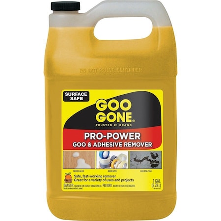 Goo Gone Pro-Power Cleaner, Citrus Scent, 1 gal Bottle 2085