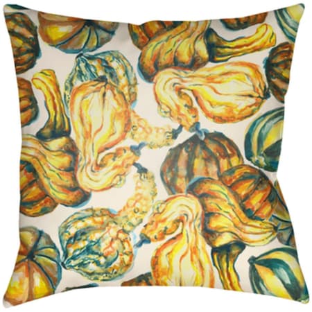 Artistic Weavers Lodge Cabin Harvest Poly Filled Pillow - 26 x 26 in. LGCB2087-2626