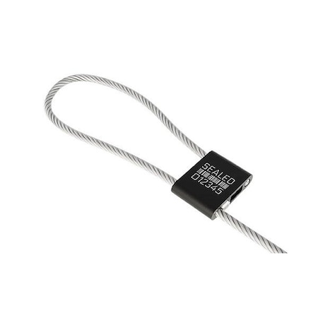 Tydenbrooks Security Seal, Black, PK200 46030161-08