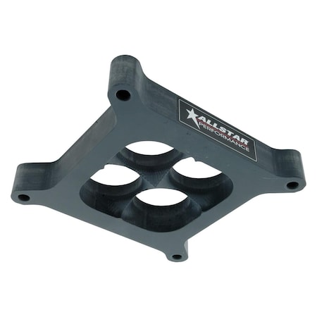 Allstar Performance 1 in. 4150 Tapered 4 Hole Hi-Flow Carburetor Spacer ALL25986