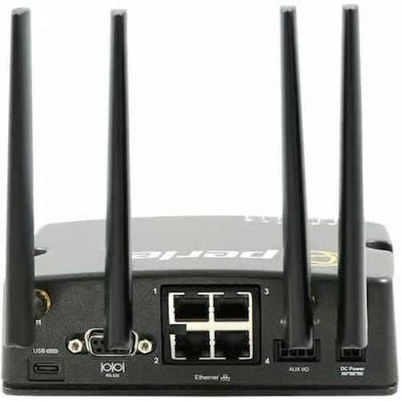 Perle IRG7440 5G Router: 5G NR & CAT20 LTE 4.5Gbps/660Mbps, MIMO & GPS/GNSS, 4 x 10/100/1000 RJ 08000529
