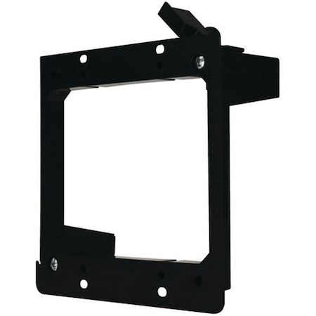 Pinpoint Dual-Gang Low-Voltage Mounting Bracket - Gray PI436470