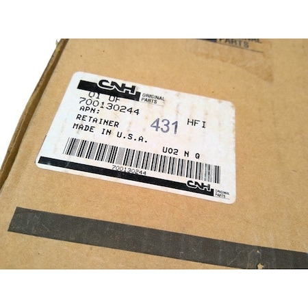 Cnh RETAINER, CNH OEM 700130244 700130244