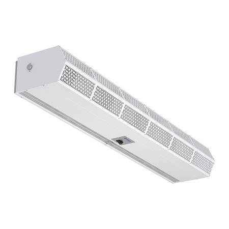 Berner Air Curtain, 70-3/4 in in Overall W. PE06-C-1072AA-R-G