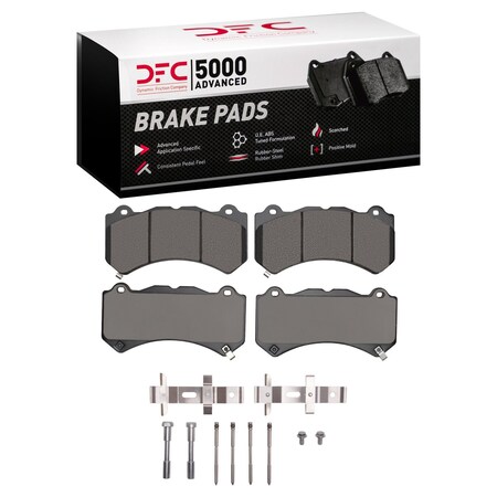 Dfc 5000 Advanced Disc Brake Pad Set,  1551-1405-01
