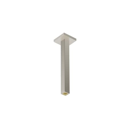 Hansgrohe Pulsify E Extension Pipe for Ceiling Mount E, 12" in Brushed Nickel 24339821
