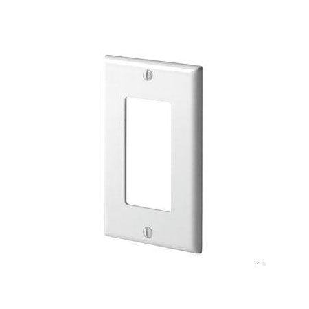 Leviton DECORA FACEPLATE UNLOADED 80401-NW