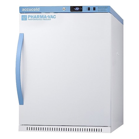Accucold Lab Freezer, White, Swing Door AFZ5PVBIADA