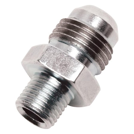 Hard Top 6 AN Male to M10 x 1.0 in. Metric Steel with Crush Washers HA3888067