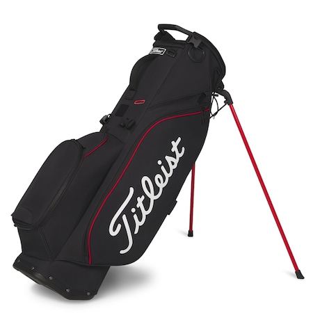 Titleist Players S4 2026 Stand Bag - Black/Red/White 114615