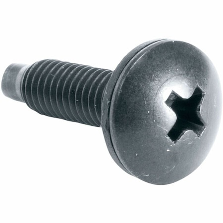 Middle Atlantic 10-32 Rack Screws - Truss-Head - 0.8in Length - 25 Count HPS