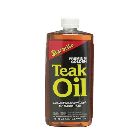 Star Brite 1 Pt. Premium Golden Teak Oil Finish 85116