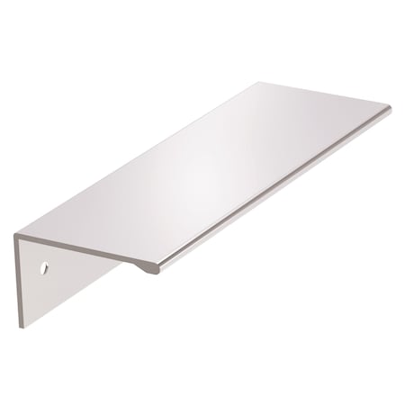 Amerock Edge Pull 3-3/4 in 96 mm Center-to-Center Polished Chrome Cabinet Pull BP3657426