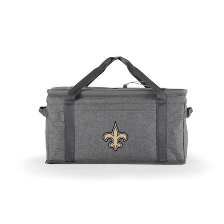 Picnic Time Family Of Brands NFL New Orleans Saints - 64 Can Collapsible Cooler 716-00-105-204-2