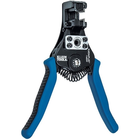 Klein Tools Katapult Wire Stripper and Cutter for Solid and Stranded Wire 11063W