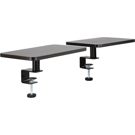 Allsop Ascend Height-Adjustable Dual Monitor Stands 32457