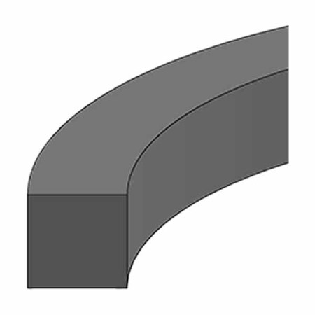 Hercules Sealing Products MB25-6.50-25, MB-60D-URE-6.500x7x1/4 MB25-6.50-25