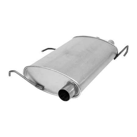 Ap Exhaust Muffler-Msl Maximum Merit Exhaust, 700417 700417