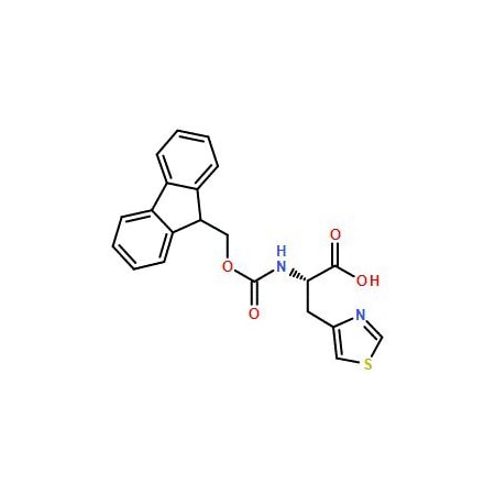 Ak Scientific Fmoc-L-4-thiazolylalanine (250mg), CAS 205528-32-1 V4234-250mg