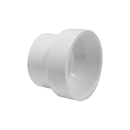Thrifco Plumbing 3" x 2" PVC DWV Pipe Reducer (H X H) 6753024