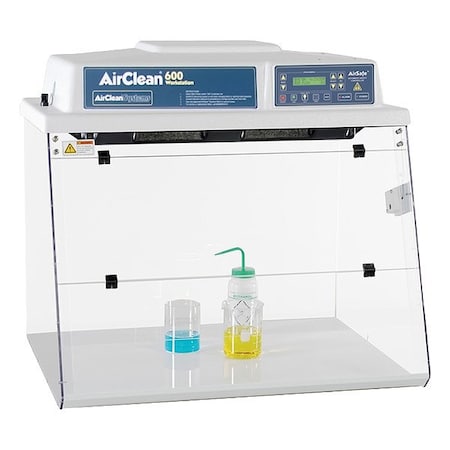 Airclean Systems Ductless Chemical Workstation, 175 cfm AC632A