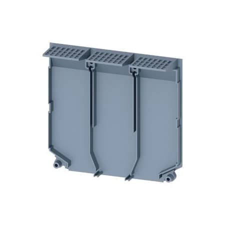 Siemens insulating plate broadened 3-pole, 1 unit accessory for: 3VA10/11 3VA9111-0WK30