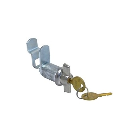 Compx Security Products Cam Lock 7/8in Keyed Thumbturn MFWLT078-KD