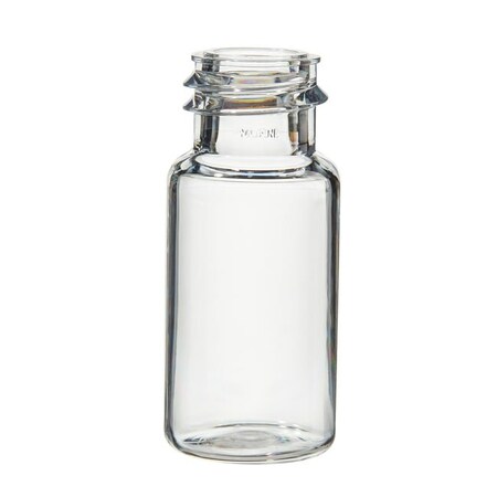 Nalgene Vials, 54 mm H, PETG, Colorless, PK1260 342032-0010