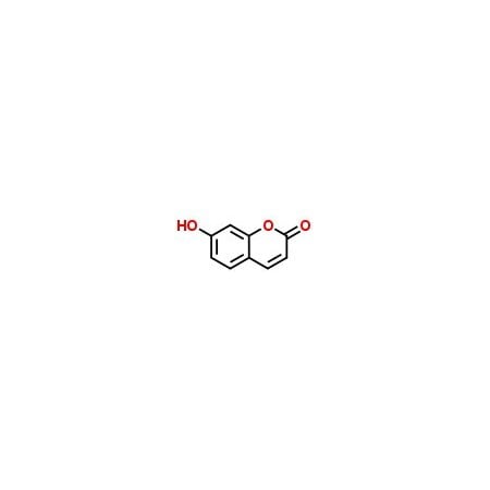 Ak Scientific 7-Hydroxycoumarin (5g), CAS 93-35-6 D990-5g