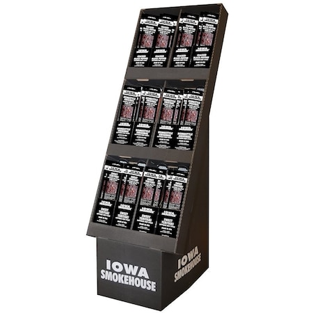 Iowa Smokehouse STICK BEEF KPRD DISP SHPR 2OZ IS-D2KB01