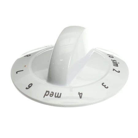 Frigidaire Knob, Control, White 318196633
