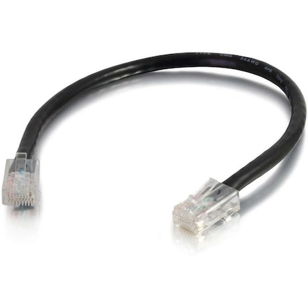 C2G PATCH CABLE - UNSHIELDED TWISTED PAIR (UTP) - MALE LEFT GENDER - MALE RIGHT GEND 4118