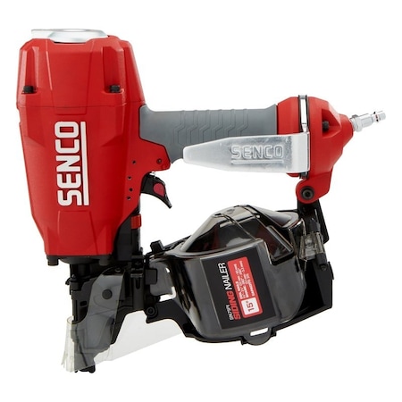 Senco SN71P1 Coil Siding Nailer, 250 to 375 Magazine, 15 deg Collation, Plastic, Wire Collation SN71P1/5J0001N