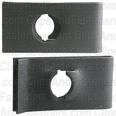 Auveco Pak U Nuts 0.25 In. - 20 Screw Size AUV-AP2293