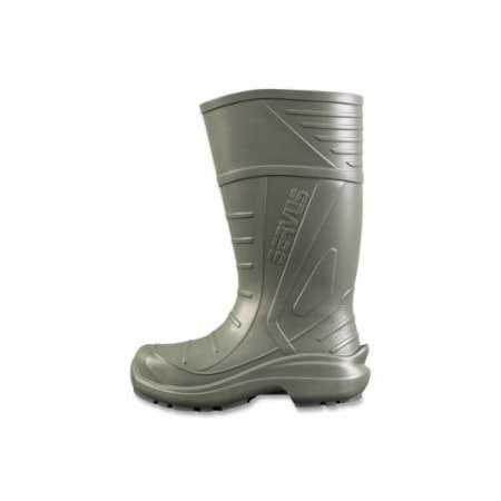 Servus Work Light Life Boot, Size 11, 15 in H, Ethylene-vinyl Acetate, Olive 922-500152-11