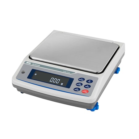 A&D Apollo Precision Balance  8.2 kg x 0.01 g with External Calibration. IP65 GF-8202M