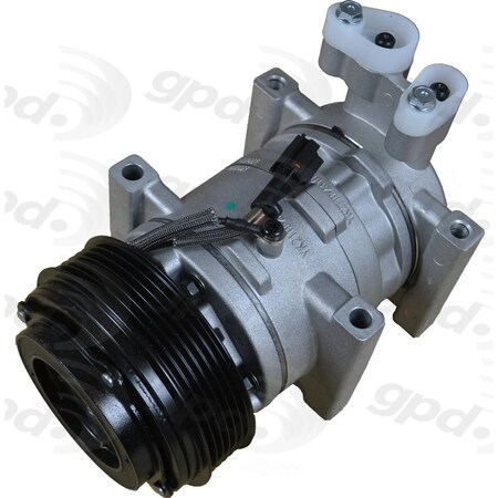 Global Parts Distributors Global New A/c Compressor 6512978